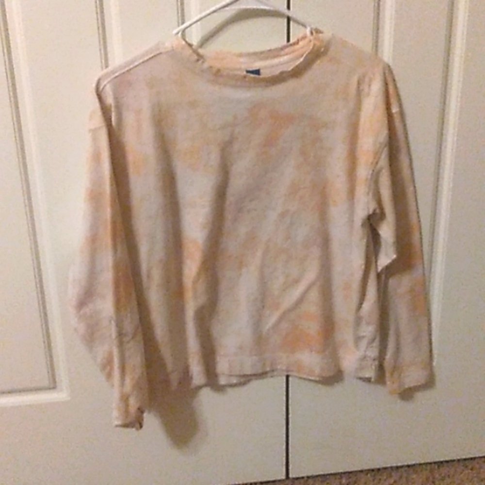 Old Navy, Small, Pink and White Marble
